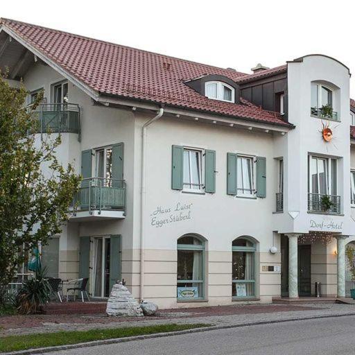 Hotel Egger-Stueberl Schechen Exterior foto