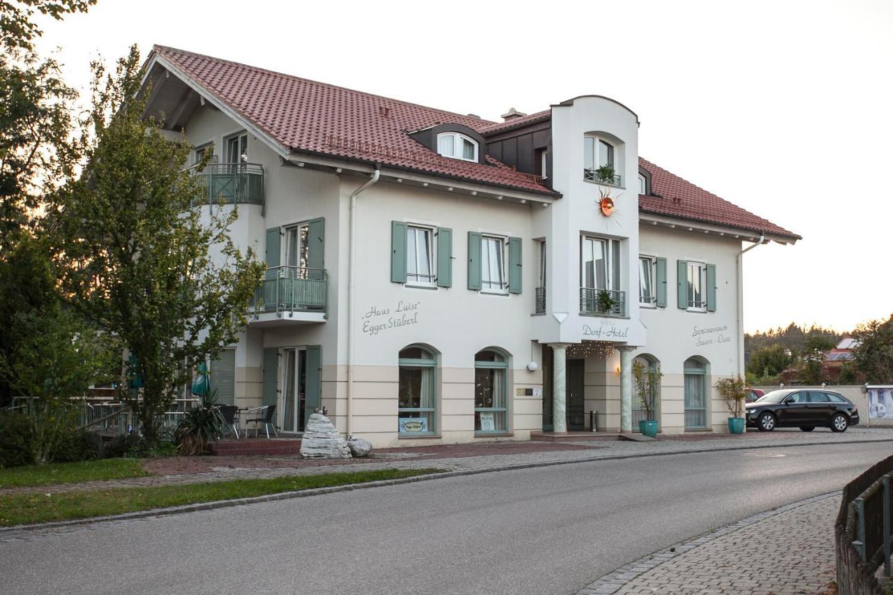 Hotel Egger-Stueberl Schechen Exterior foto