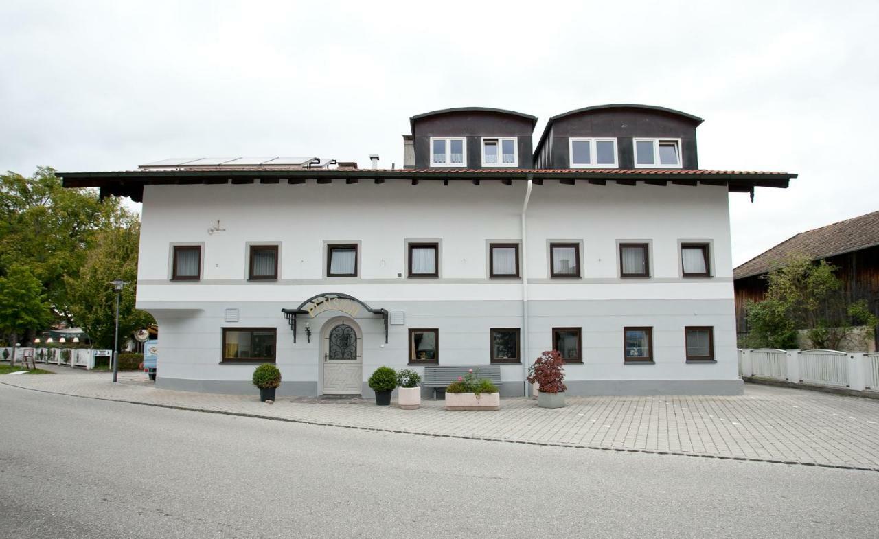 Hotel Egger-Stueberl Schechen Exterior foto